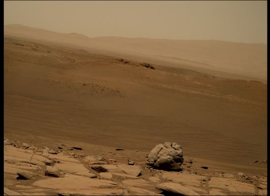 Sol 805 - Dusty Landscape (Natural Colors - Credits for the additional process and color.: Dr Paolo C. Fienga/LXTT/JPL)
nessun commento
Parole chiave: Martian Landscape
