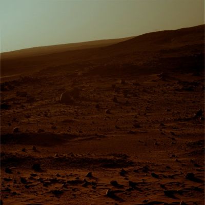 Gusev's Twilights - Sol 813 (Absolute Natural Colors; credits for the additional process. and color.: Dr Paolo C. Fienga - Lunexit Team)
...Un'ennesima "Variazione (Cromatica) sul Tema"...
Parole chiave: Mars Panorama - Gusev Crater - Columbia Hills