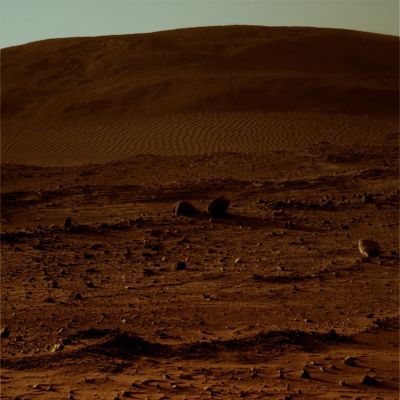 Gusev's Twilights - Sol 813 (Absolute Natural Colors; credits for the additional process. and color.: Dr Paolo C. Fienga - Lunexit Team)
nessun commento
Parole chiave: Mars Panorama - Gusev Crater - Husband Hill and El Dorado Dunefield