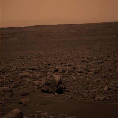 "Smiling Rock" and other Oddities - Sol 82 (RAW Natural Colors; credits: Dr G. Barca)
nessun commento
Parole chiave: Martian Surface - Boulder and other strange-looking Rocks