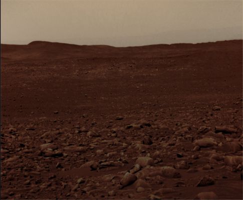 Boulderado - Sol 82 (Natural Colors; credits for the additional process. and color.: Dr Paolo C. Fienga - Lunexit Team)
nessun commento
Parole chiave: Martian Horizon - Gusev Crater