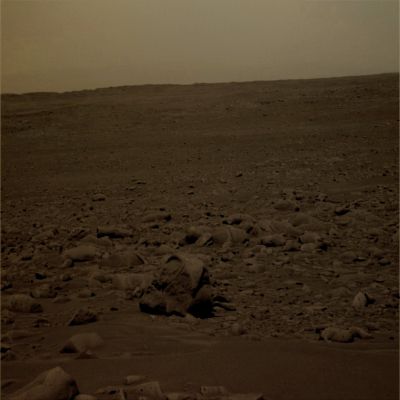 Boulderado - Sol 82 (Natural Colors; credits for the additional process. and color.: Dr Paolo C. Fienga - Lunexit Team)
nessun commento
Parole chiave: Martian Surface - Boulder Field