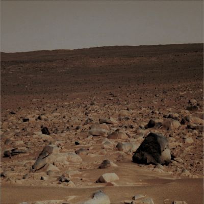 Boulderado... - Sol 87 (Enhanced Natural Colors; credits fore the additional process. and color.: Drr Gianluigi Barca and Paolo C. Fienga - Lunexit Team)
nessun commento
Parole chiave: Martian Horizon - Gusev Crater - Boulders, Rocky Outcrops and Skyline