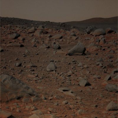Boulderado... - Sol 87 (Extremely Enhanced and Darkened Natural Colors; credits fore the additional process. and color.: Dr Gianluigi Barca - Lunexit Team)
nessun commento
Parole chiave: Mars Panorama - Gusev Crater - Proximities of the Landing Site