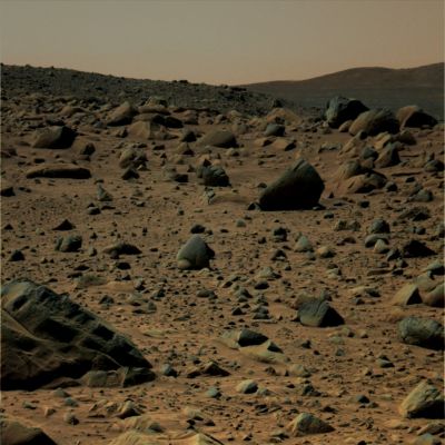Boulderado - Sol 88 (Natural Colors; credits: Dr G. Barca)
nessun commento
Parole chiave: Martian Surface - Boulder Field