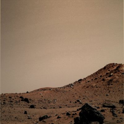 Martian Skyline - Sol 1013 (natural colors; credits: Dr G. Barca)
nessun commento
Parole chiave: Mars Panorama - Gusev Crater