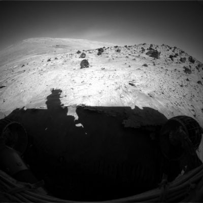 Light clouds over the hills... (2) - Sol 1022
nessun commento
Parole chiave: Mars Panorama - Spirit Winter Haven - Clouds