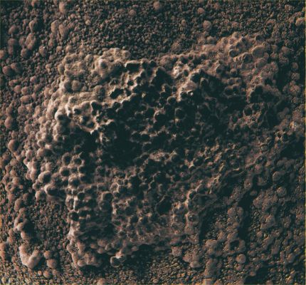 Volcanic "Bubbles" or "Martian Eggs"? - Sol 1035 (Superdefinition + MULTISPECTRUM; credits: Dr G. Barca & Lunexit)
nessun commento
Parole chiave: Microscopic Imager - Unusual Soil - Controversial