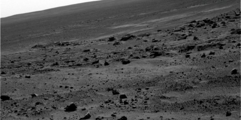 Horizon - Sol 1035
nessun commento
Parole chiave: Martian Surface - Gusev Crater - Spirit "Winter Haven" Area