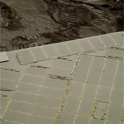 Solar Panel and Surface... - Sol 1045 (Natural Colors; credits: Dr G. Barca & Lunar Explorer Italia)
nessun commento
Parole chiave: Spacecraft - MER Spirit - Solar Panels and Surface
