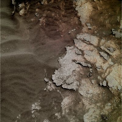 The unbelievable True Colors of Gusev's Surface - Sol 1050 (possible True Colors; credits: Dr G. Barca & Lunar Explorer Italia)
nessun commento
Parole chiave: Martian Surface - Madreporic-like Features