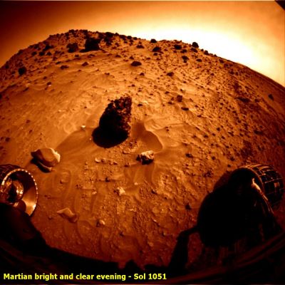 A little time before Sunset... - Sol 1051 (Extremely Enhanced Natural Colors; credits for the additional process. and color.: Dr Paolo C. Fienga - Lunexit Team)
nessun commento
Parole chiave: Mars Panorama - Rocks, sand and boulders