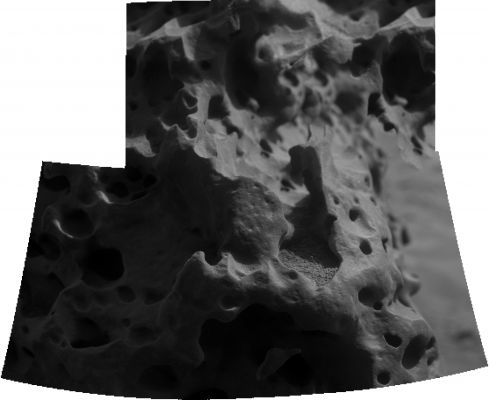 Volcanic Evidence? - Sol 1053 (an HR Image-Mosaic by Dr Marco Faccin - Lunexit Team)
nessun commento
Parole chiave: Martian Surface - Possible Volcanic Rock