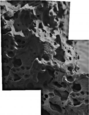 Volcanic Evidence? - Sol 1053 (an HR Image-Mosaic by Dr Marco Faccin - Lunexit Team)
nessun commento
Parole chiave: Martian Surface - Possible Volcanic Rock