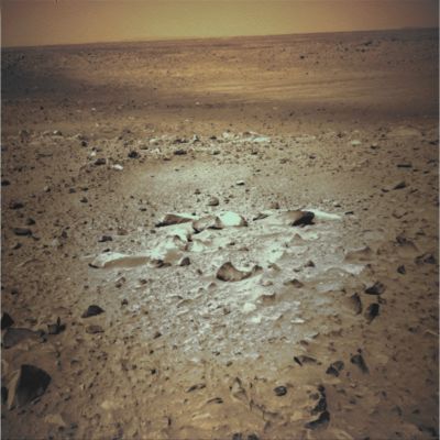 Is this Missoula Crater? (1 - MULTISPECTRUM; credits: Lunexit) - Sol 106
nessun commento
Parole chiave: Missoula Crater