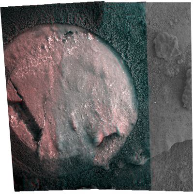 Looking closer and closer... - Sol 1070 (Superdefinition and High-Def-3D; credits for the additional process.: Dr Marco Faccin - Lunexit Team)
nessun commento
Parole chiave: Microscopic Imager