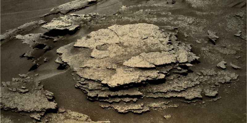 Martian Corals - Sol 1080 (possible True Colors; credits: Dr G. Barca & Lunar Explorer Italia)
nessun commento
Parole chiave: Martian Surface - Coral-like Features