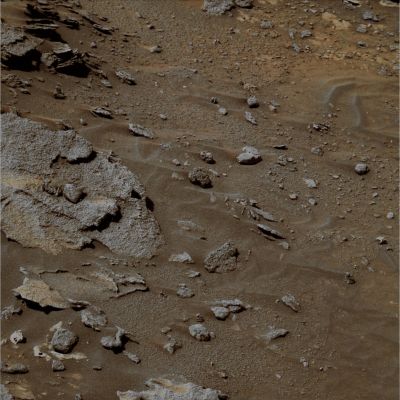 Dark Sands near Spirit - Sol 1108 (possible True Colors; credits: Dr G. Barca & Lunexit)
nessun commento
Parole chiave: Martian Surface - Dark Volcanic Sands and Outcrop - Gusev Crater