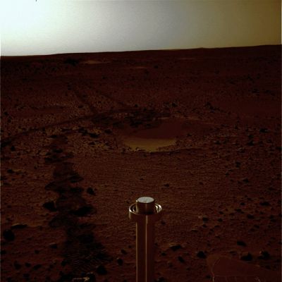 Low Sun - Sol 112 (Natural - but enhanced - Colors; credits: Lunar Explorer Italia)
nessun commento
Parole chiave: Mars Panorama - Gusev Crater