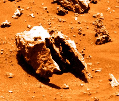 Extremely anomalous Surface Feature - Sol 1144 (EDM - False Colors; credits for the additional process. and color.: Lunar Explorer Italia)
nessun commento
Parole chiave: Martian Surface - Extremely Controversial Surface Feature