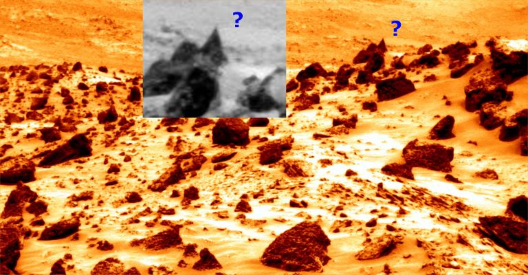 Better than a (small) pyramid! - Sol 1146
nessun commento
Parole chiave: Martian Surface - Unusual surface feature