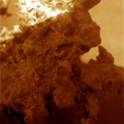 Perplexity - Sol 1179 (False Colors)
Menzione d'Onore al primo Associato Lunar Explorer Italia il quale riuscirà a capire il motivo per cui abbiamo intitolato questo frame "Perplessità". 
Attenzione però: qui, per capire, non ci vuole "Scienza", ma solo...Immaginazione!
Parole chiave: Microscopic Imager - Martian Rocks