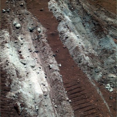 In the trench... - Sol 1198 (natural colors; elab. Dr Marco Faccin)
nessun commento
Parole chiave: Martian Surface - Rover Tracks, Salts and Sulphates