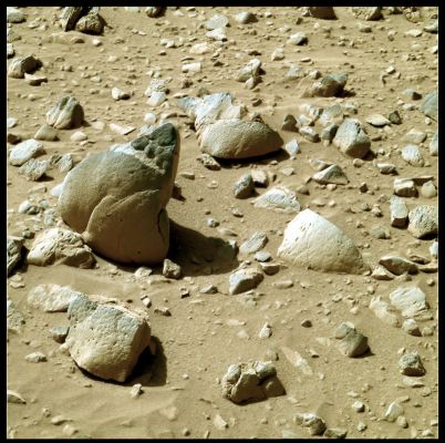 Master "Pseudo-Rock" - Sol 120 (RAW Natural Colors; credits for the additional process. and color.: Dr Marco Faccin - Lunexit Team)
nessun commento
Parole chiave: Martian Surface - Anomalous Surface Feature - Master Pseudo-Rock