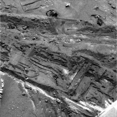 Rover Tracks (1) - Sol 1202
nessun commento
Parole chiave: Martian Surface - Rover Tracks