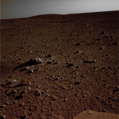 Brown Horizon - Sol 122 (Natural Colors; credits: Lunar Explorer Italia)
nessun commento
Parole chiave: Mars Panorama - Gusev Crater - Columbia Hills
