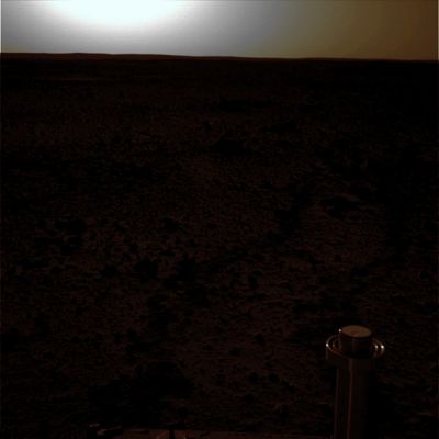 Low Sun - Sol 118 (Natural Colors; credits: Lunar Explorer Italia)
nessun commento
Parole chiave: Martian Sunset