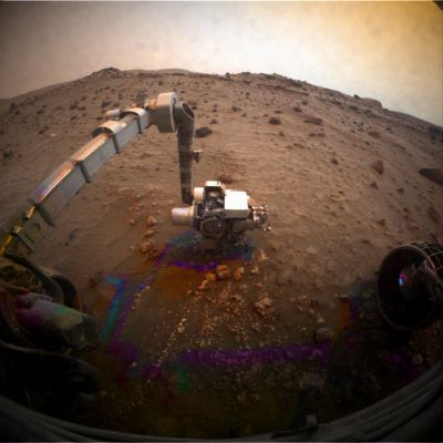 Robotic Arm At Work! - Sol 1287 (True Colors; credits: Dr M. Faccin)
nessun commento
Parole chiave: MER Spirit - RA