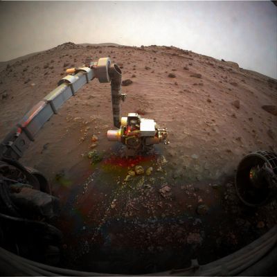 Robotic Arm At Work! - Sol 1287 (True Colors; credits: Dr M. Faccin)
nessun commento
Parole chiave: MER Spirit - RA