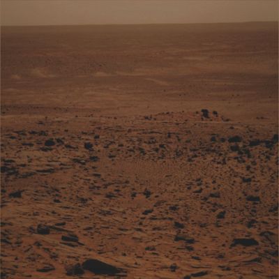 No-Men's Land - Sol 1325 (Absolute Natural Colors; credits for the additional process. and color.: Dr Paolo C. Fienga - Lunexit Team)
nessun commento
Parole chiave: Martian Horizon - Gusev Crater