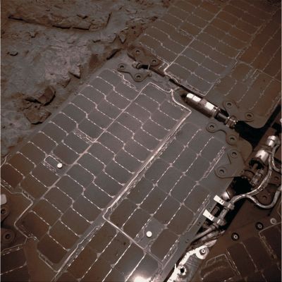 Solar Panels - Sol 1331
nessun commento
Parole chiave: MER Spirit - Solar Panels