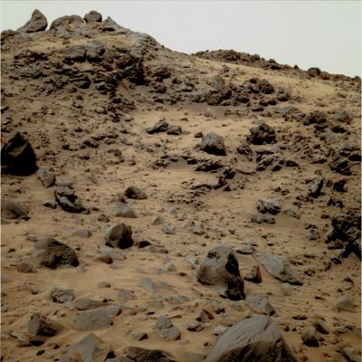 Igneous Variety - Sol 1344 (True Colors; credits: Dr G. Barca)
nessun commento
Parole chiave: Martian Surface - Boulders and Rocks of different shapes and sizes