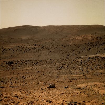 Gusev's Landscape - Sol 1366 (True Colors; credits: Dr G. Barca)
nessun commento
Parole chiave: Mars Panorama - Gusev Crater