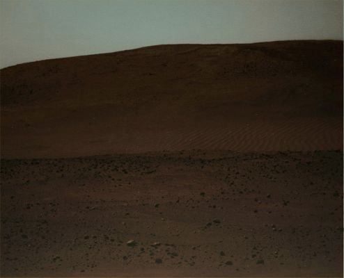 Dimming Lights over Gusev - Sol 1366 (MULTISPECTRUM; credits for the additional process. and color.: Dr Paolo C. Fienga - Lunexit Team)
nessun commento
Parole chiave: Mars Panorama - Gusev Crater - Husband Hill and El Dorado Dunefield
