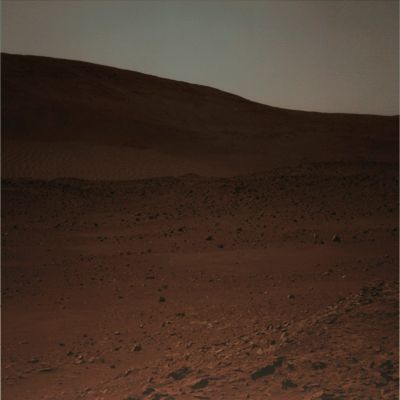 Panorama - Sol 1366 (Absolute Natural Colors; credits for the additional process. and color.: Dr Paolo C. Fienga - Lunexit)  
nessun commento
Parole chiave: Mars Panorama - Gusev Crater - Husband Hill and El Dorado Dunefield