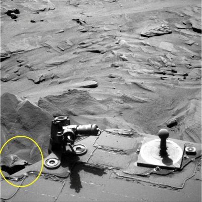 The Martian "Turtle" (context frame; elab. Dr G. Barca) - Sol 1368
nessun commento
Parole chiave: Martian Surface - Anomalous Surface Feature - The Turtle