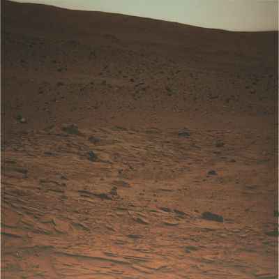 Landscape from the PanCam, Sol 1375 (1) - natural colors; elab. Lunexit
nessun commento
Parole chiave: Martian Landscape - Gusev Crater - Home Plate Area