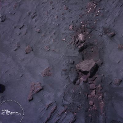 InfraRed Mars - Sol 1375 (credits: NASA and Elisabetta Bonora - Lunexit Team for the add. process. and colorization)
nessun commento
Parole chiave: Martian Surface - Rocks