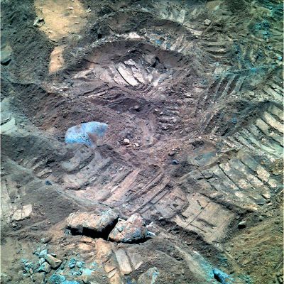 Rover Tracks and colored Pebbles - Sol 1387 (natural colors; elab. Dr Marco Faccin)
nessun commento
Parole chiave: Martian Surface - Rover Tracks and Pebbles