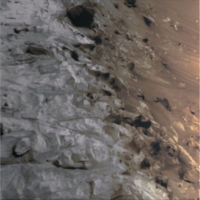 The colors around Spirit (MULTISPECTRUM; credits: Lunexit)
nessun commento
Parole chiave: Martian Surface - Boulders and sand