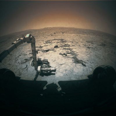 The "Dark Daylights" of Mars - Sol 1411 (MULTISPECTRUM; credits: Lunexit)
nessun commento
Parole chiave: Martian Horizon - Gusev Crater