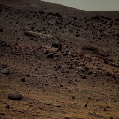 Rocky Landscape - Sol 1413 (possible True Colors; credits: Dr G. Barca & Lunexit)
nessun commento
Parole chiave: Mars Panorama - Gusev Crater - Columbia Hills