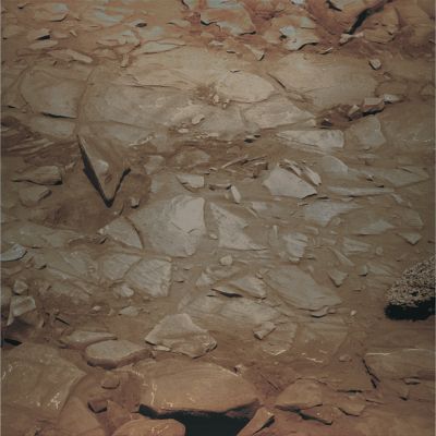 Extremely fresh "Surface Markings" - Sol 1418 (MULTISPECTRUM; credits: Lunexit)
nessun commento
Parole chiave: Martian Surface - Paving and unusual-looking rocks near Home Plate