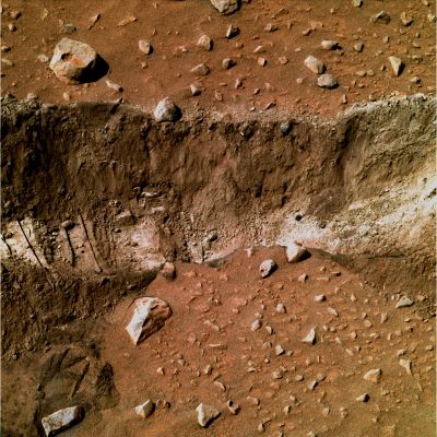 Rover Tracks, Pebbles and Dust - Sol 142 (credits: Dr Gianluigi Barca)
nessun commento
Parole chiave: Martian Surface - Rover Tracks and Pebbles