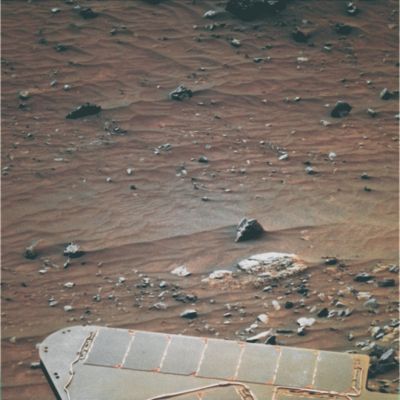 Hues... - Sol 1425 (True Colors + MULTISPECTRUM; credits: Dr M. Faccin & Lunexit)
nessun commento
Parole chiave: MER Spirit - Solar Panels and soil