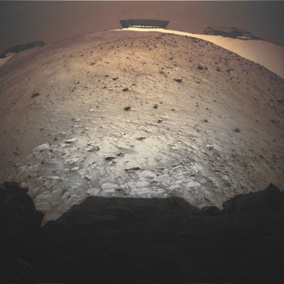Looking around (2) - Sol 1429 (MULTISPECTRUM; credits: Lunexit)
nessun commento
Parole chiave: Martian Horizon - Gusev Crater - near Spirit's "Winter Haven"